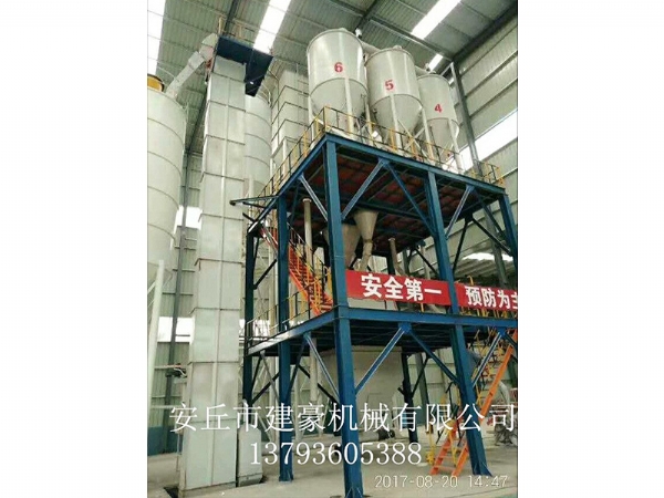 全主動干粉沙漿出產線